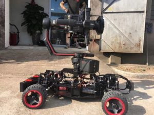 Ronin 2 Gimbal Car