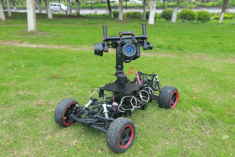 rc gimbal car