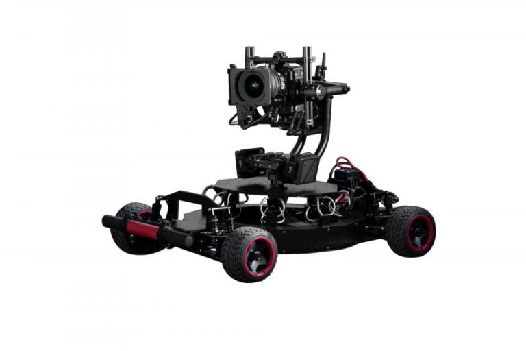 Freefly MOVI pro Gimbal Car