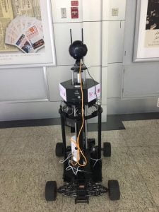 VR camera car