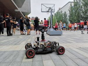 Ronin-S gimbal car