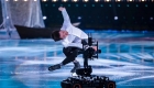 RC Camera Car on Ice